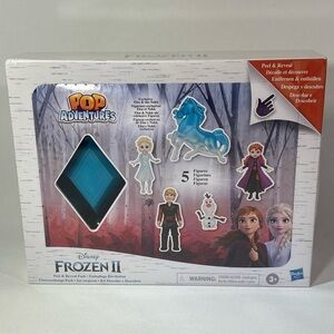 [BRAND NEW] HASBRO POP ADVENTURES DISNEY FROZEN 2 PEEL & REVEAL PACK 5 MINI FIGS